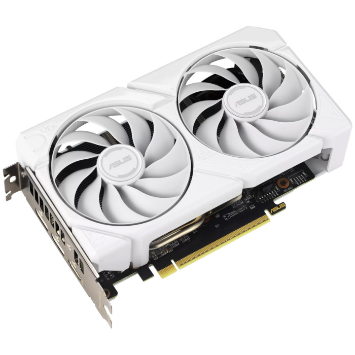 ASUS RX 9060 XT DUAL WHITE 16 Гб
