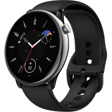 Amazfit GTR Mini серебристый-черный