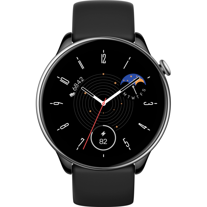Amazfit GTR Mini серебристый-черный