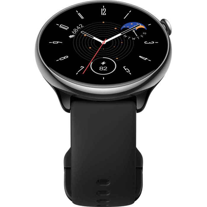 Amazfit GTR Mini серебристый-черный