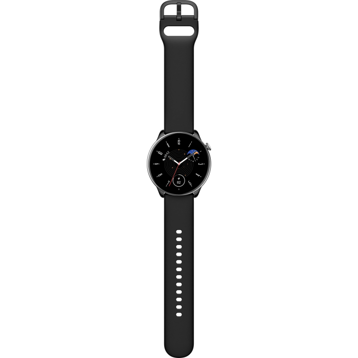 Amazfit GTR Mini серебристый-черный