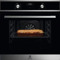 Electrolux EOF 5H40 BX черный, стальной