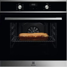 Electrolux EOF 5H40 BX черный, стальной