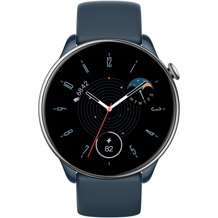 Amazfit GTR Mini серебристый-синий