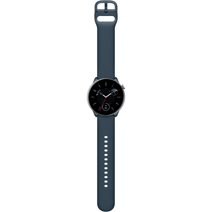 Amazfit GTR Mini серебристый-синий