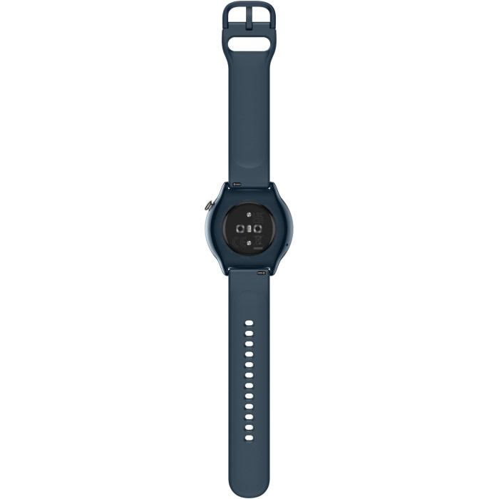 Amazfit GTR Mini серебристый-синий