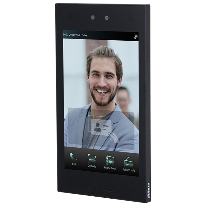 Dahua вызывная панель DHI-VTO9631Q черный