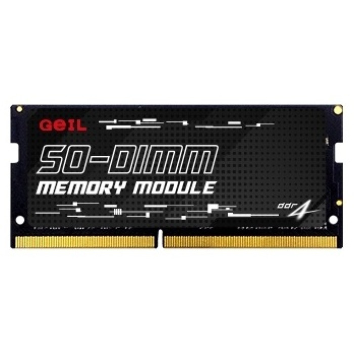 Оперативная память для ноутбука GEIL SO-DIMM 32Gb DDR4 3200MHz, GS432GB3200C22SC
