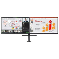 LG 27QP88D-BS черный