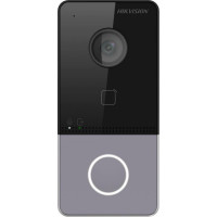 Hikvision вызывная панель DS-KV6113-WPE1(C) черный