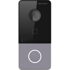 Hikvision вызывная панель DS-KV6113-WPE1(C) черный