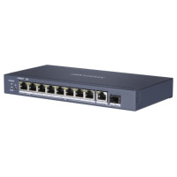 Коммутатор Hikvision DS-3E0510HP-E