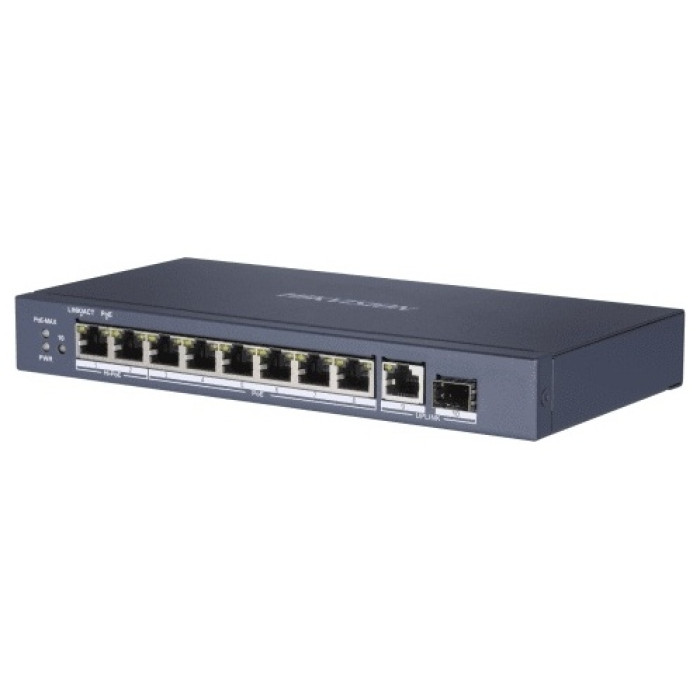 Коммутатор Hikvision DS-3E0510HP-E