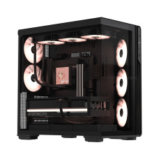 Компьютерный корпус Formula V Crystal Z7 PA Black без Б/П<br>81966