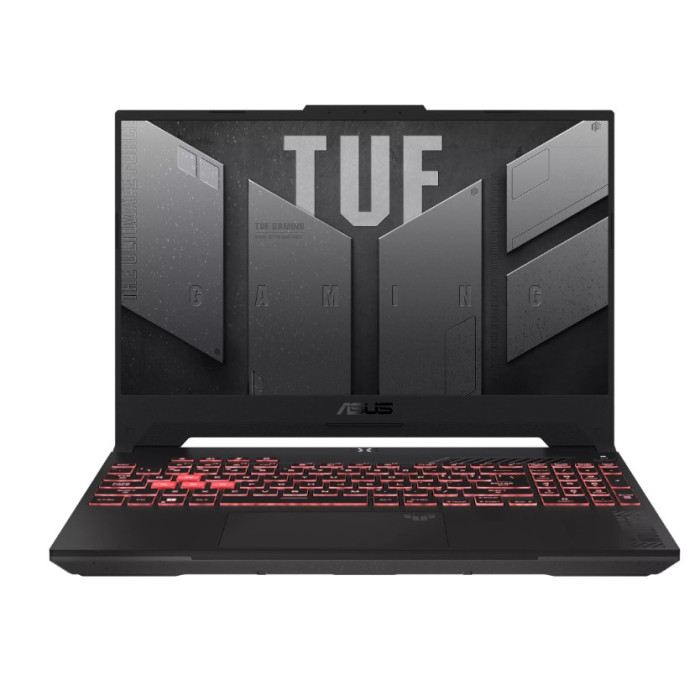 Ноутбук Asus/TUF Gaming A15/FA506NCG-HN433W/1г/Ryzen 7/155/3 GHz/8 Gb/PCIe NVMe SSD/512 Gb/No ODD/GeForce/RTX 3050/4 Gb/15,6 ''/1920x1080/Windows 11/H