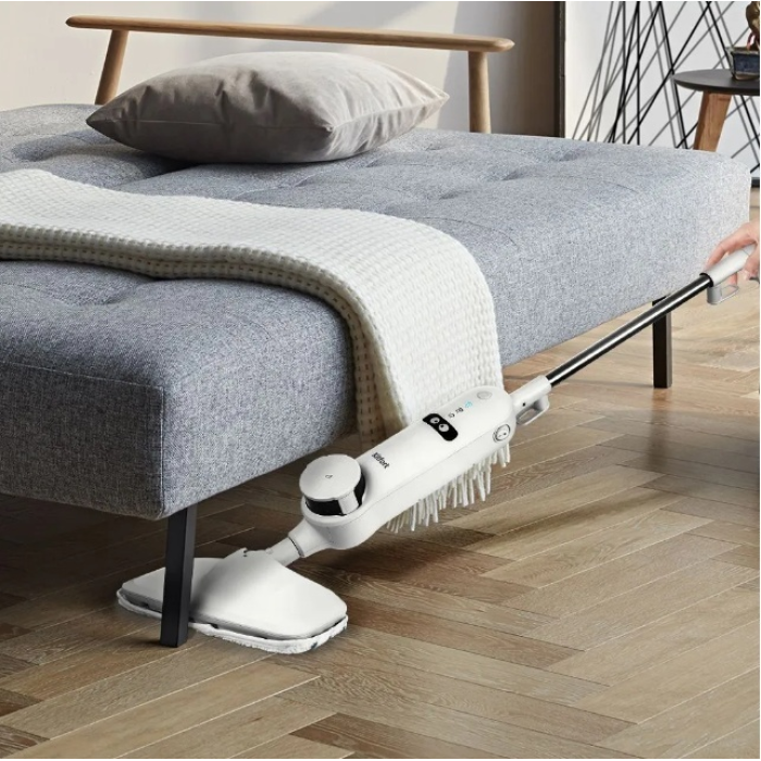 Электрошвабра Kitfort KT-1015 белый