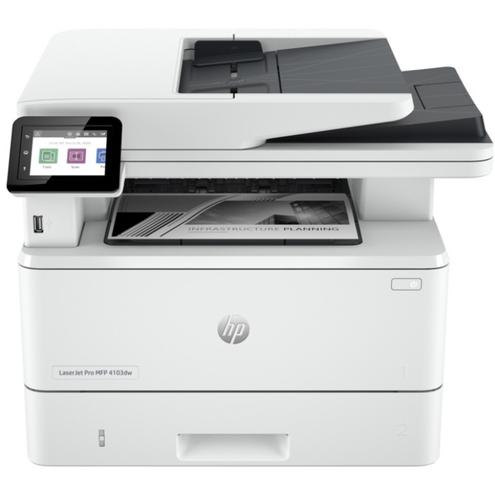 МФУ HP LaserJet Pro 4103DW 2Z627A