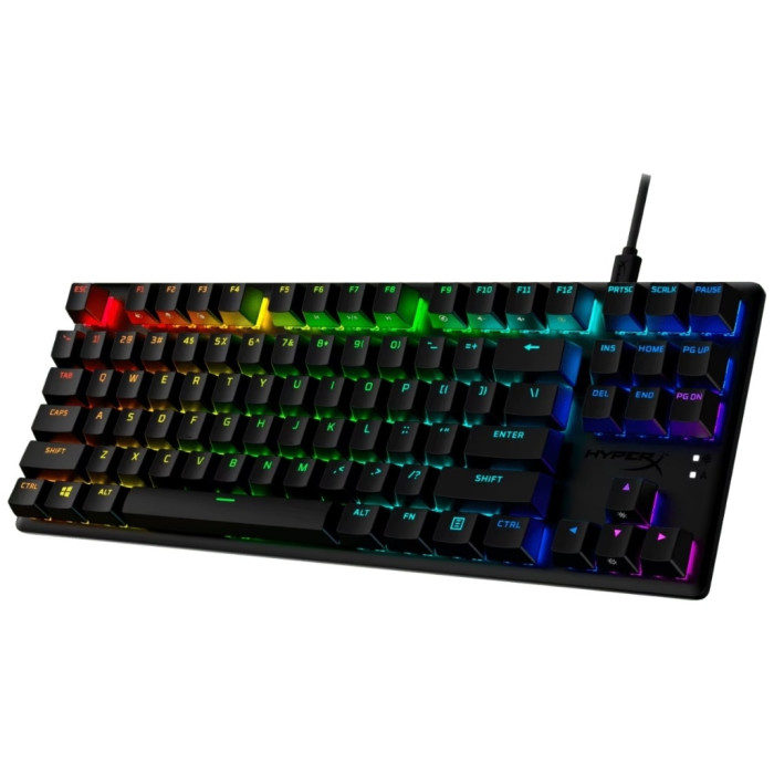 HyperX Alloy Origins Core PBT HX Red TKL 639N7AA#ABA черный