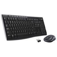 Клавиатура+мышь беспроводные Logitech MK270
