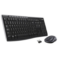 Клавиатура+мышь беспроводные Logitech MK270