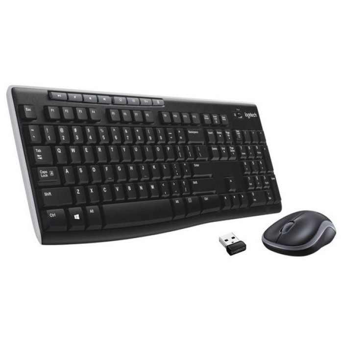 Клавиатура+мышь беспроводные Logitech MK270