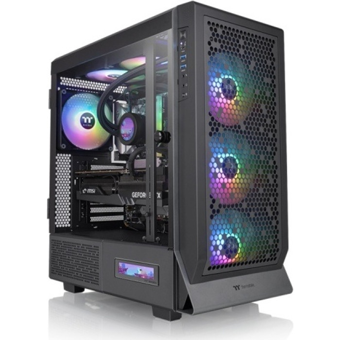 Thermaltake Ceres 500 TG ARGB CA-1X5-00M1WN-00 черный