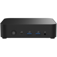 ASUS NUC 14 Essential 90AR00M2-M00080 черный