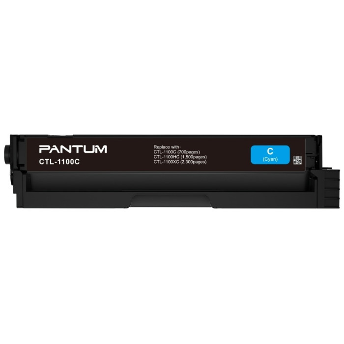 Картридж Pantum CTL-1100XC для принтера CP1100. Голубой. 2300 страниц.