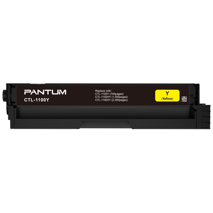 Картридж Pantum CTL-1100XY для принтера CP1100. Жёлтый. 2300 страниц.