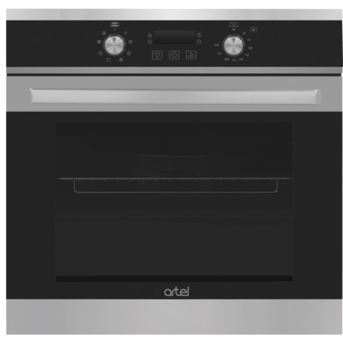 Artel Moderno I6705 черный, серебристый
