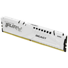 Модуль памяти Kingston FURY Beast White XMP EXPO KF552C40BW-16 DDR5 16GB 5200MHz