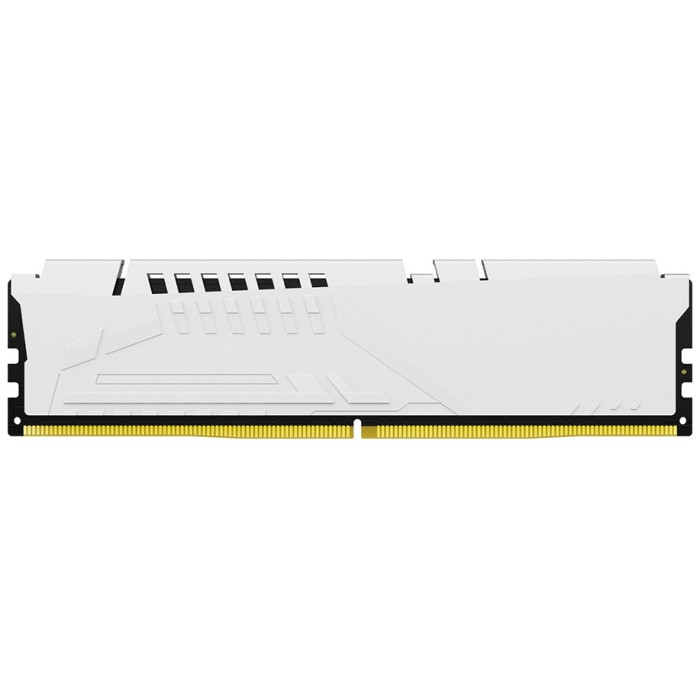Модуль памяти Kingston FURY Beast White XMP EXPO KF552C40BW-16 DDR5 16GB 5200MHz