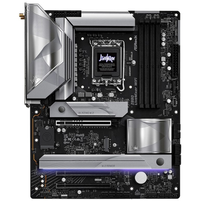 ASRock Z890 LiveMixer WiFi 90-MXBPE0-A0UAYZ