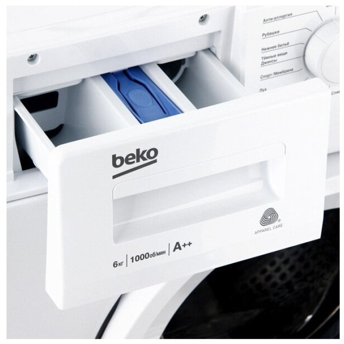 BEKO WRE-6512BWW белый