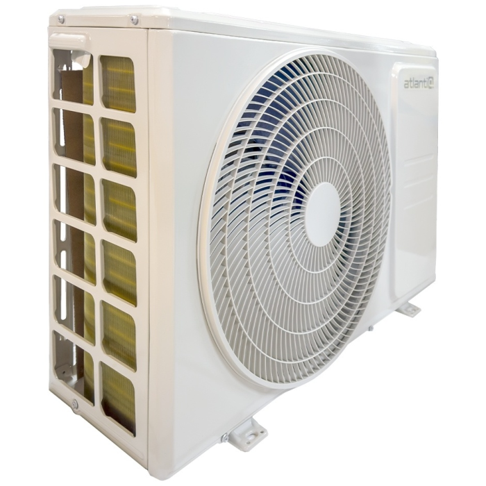 Atlantiq ASAFA-12HRN8-S серебристый + монтажный комплект