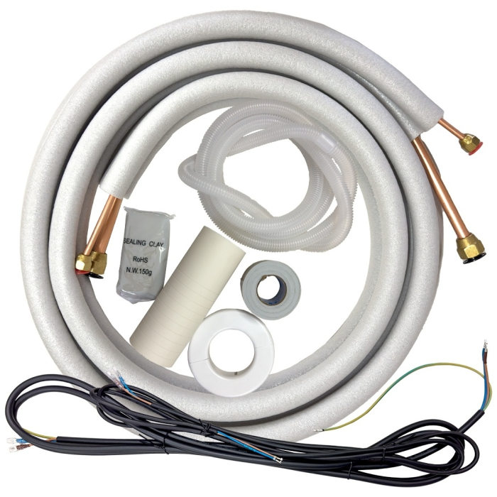 Atlantiq ASAFA-12HRN8-S серебристый + монтажный комплект