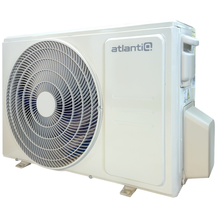 Atlantiq ASAFA-12HRN8-S серебристый + монтажный комплект