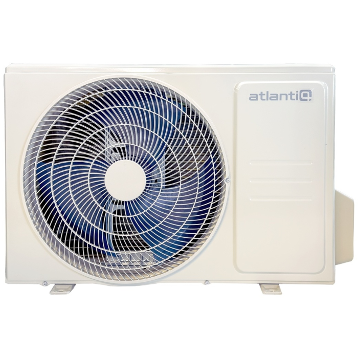 Atlantiq ASAFA-12HRN8-S серебристый + монтажный комплект