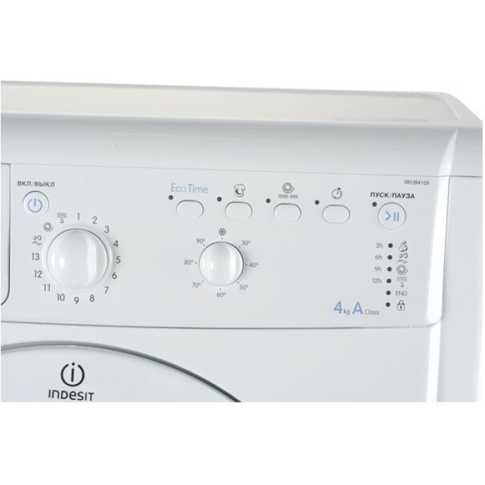 Indesit IWUB 4105 CIS белый