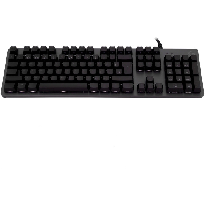 Logitech G512 Carbon 920-009351 черный