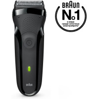 Braun Series 3 300, с 3 плавающими лезвиями, чёрная