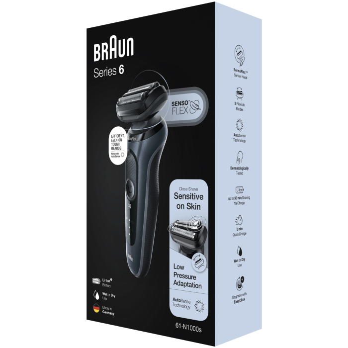 Braun 61-N1000S сеточная от аккумулятора