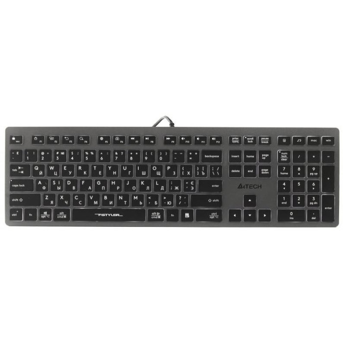 A4Tech Fstyler FX60H черный