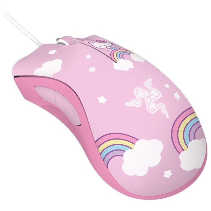 Razer Goliathus Mouse + DeathAdder Essential розовый