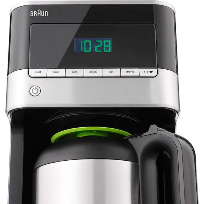 Кофеварка Braun KF-7125 черный