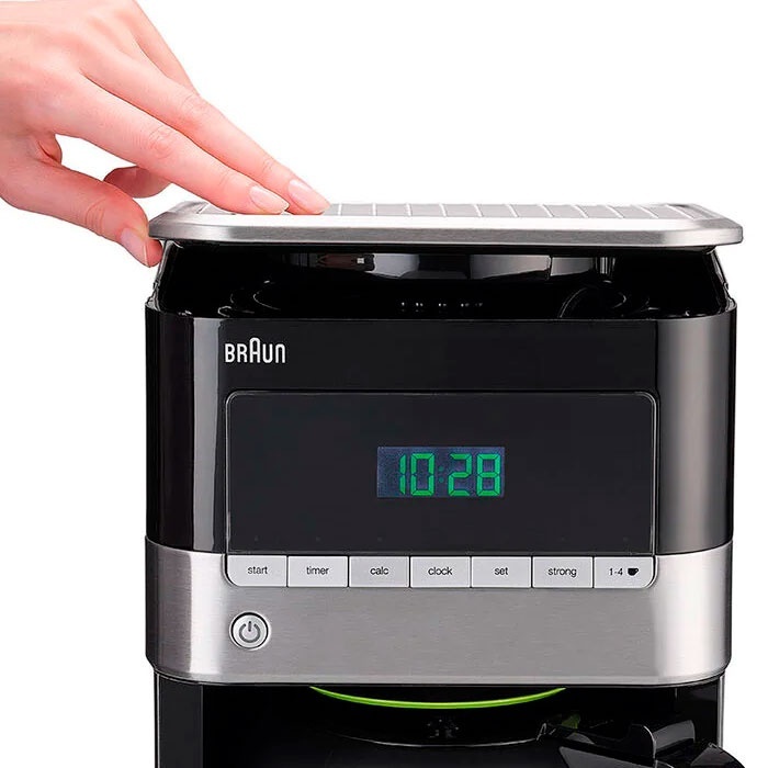 Кофеварка Braun KF-7125 черный
