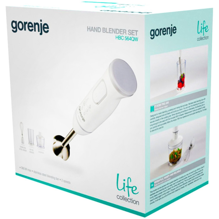 Gorenje HBC564QW белый
