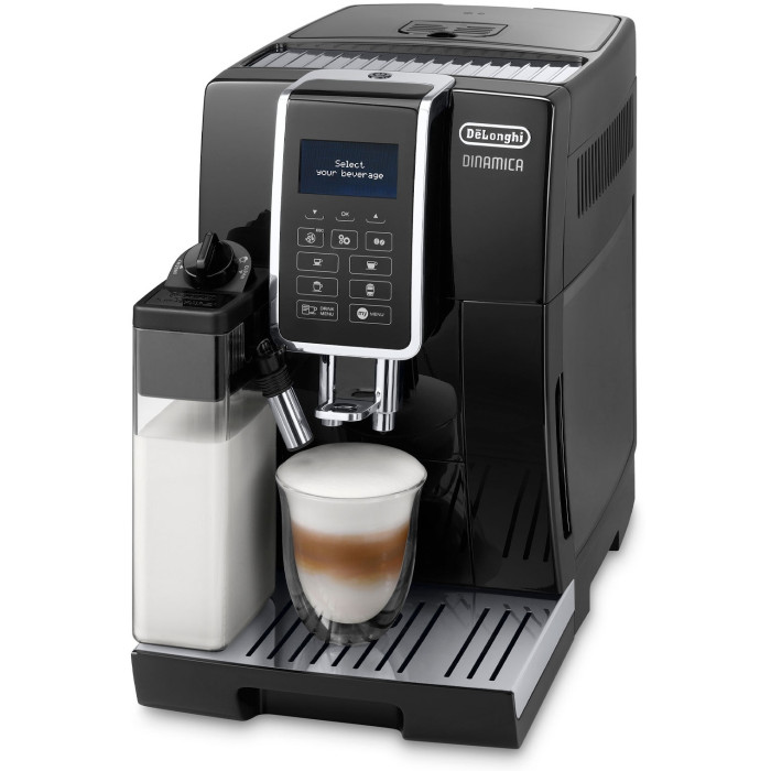 Кофемашина Delonghi ECAM-350.55B черный