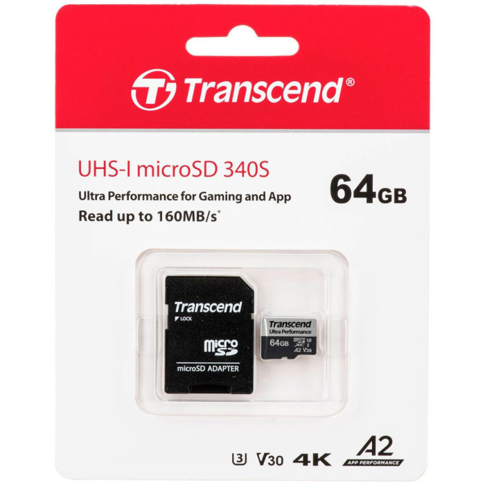 Transcend TS64GUSD340S 64 Гб