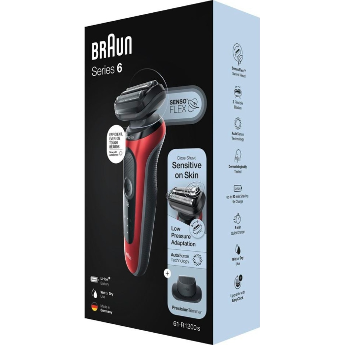 Braun 61-R1200s сеточная от аккумулятора
